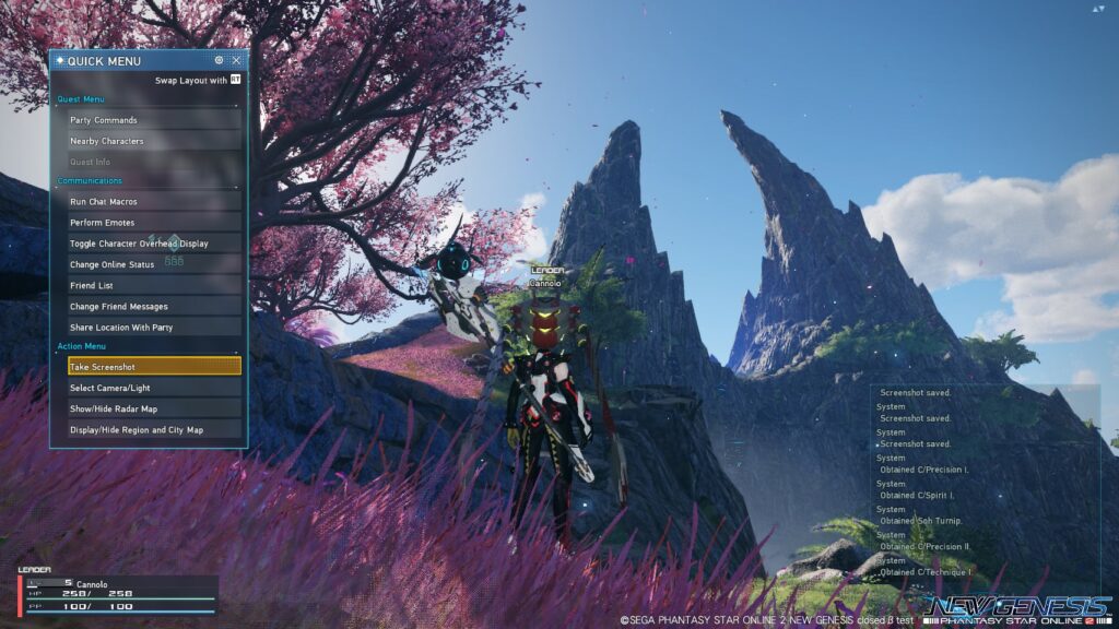 Phantasy Star Online 2 New Genesis - Prime impressioni