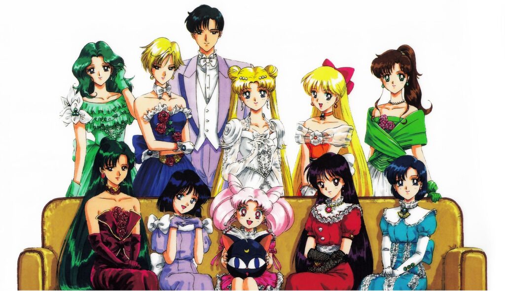 Sailor Moon Stars fu cancellato? - Animates e le guerriere Sailor dimenticate dall'anime storico