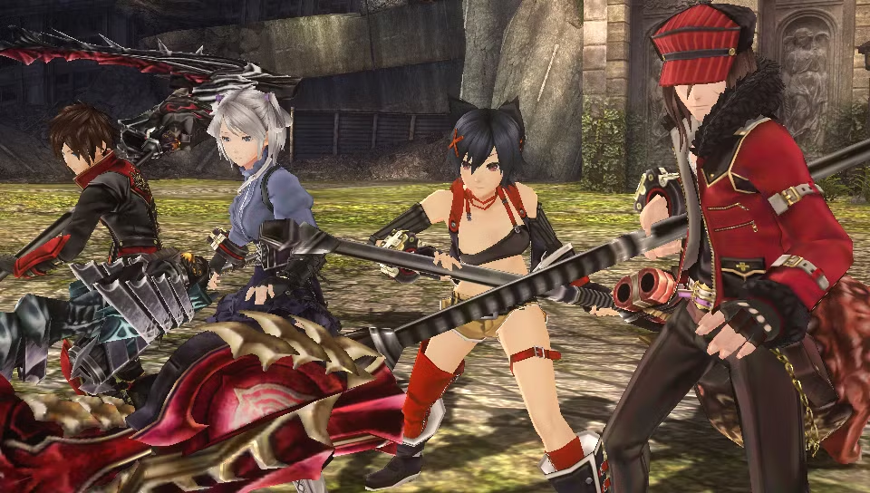 God Eater 2: Rage Burst - Review